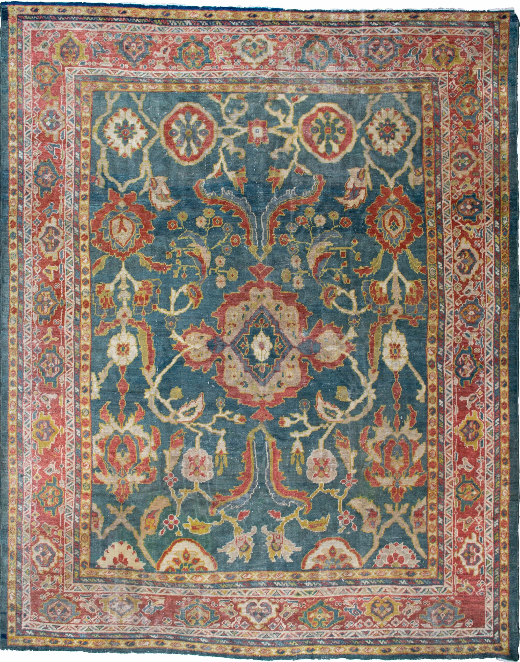 Persian Sultanabad 8'5"X10'9"