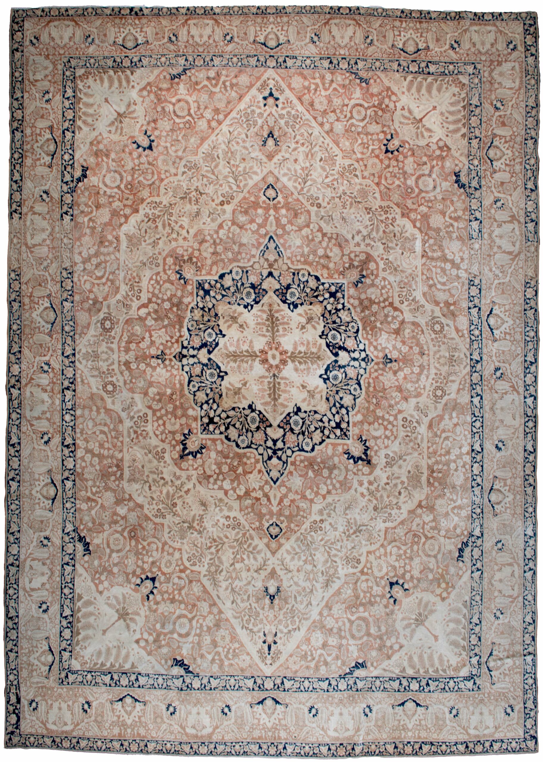 Persian Tabriz 9'5"X13'5"