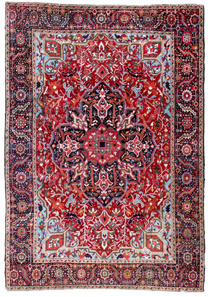 Persian Heriz 8'4"X12'