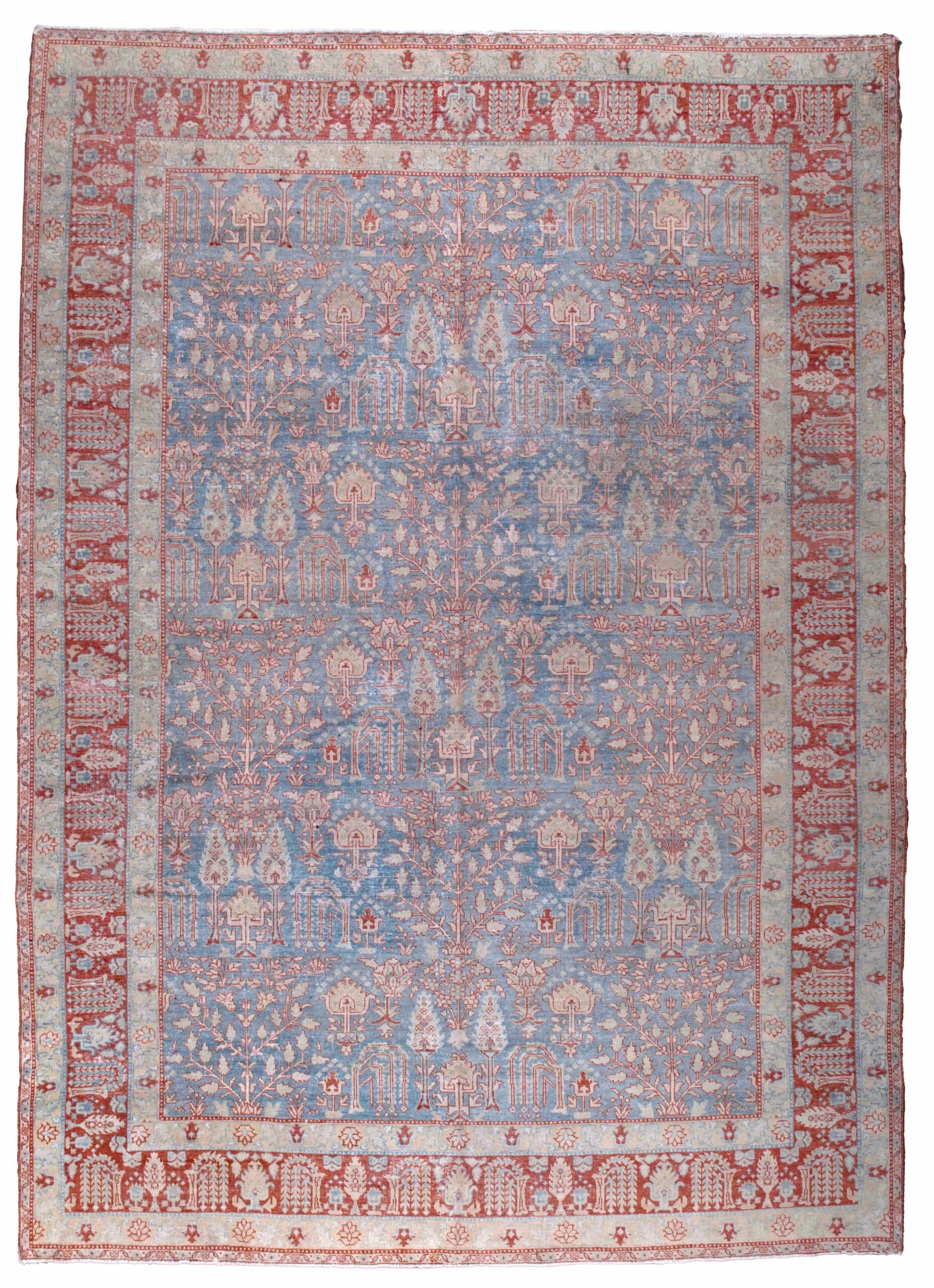 Persian Tabriz 7'3X10'1" SOLD