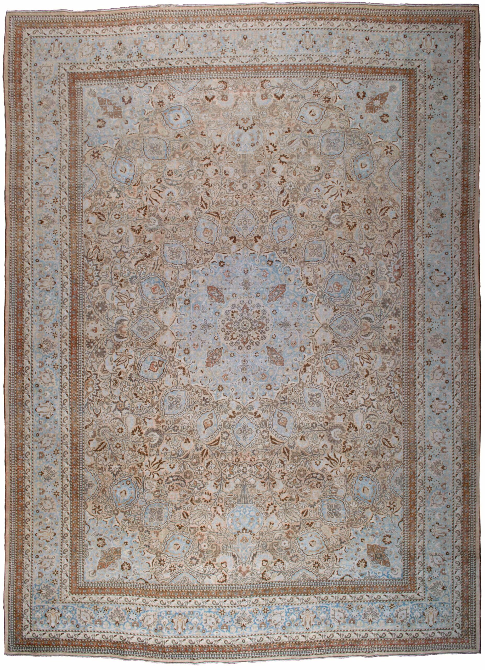 Persian Tabriz 10'8"X13'6"