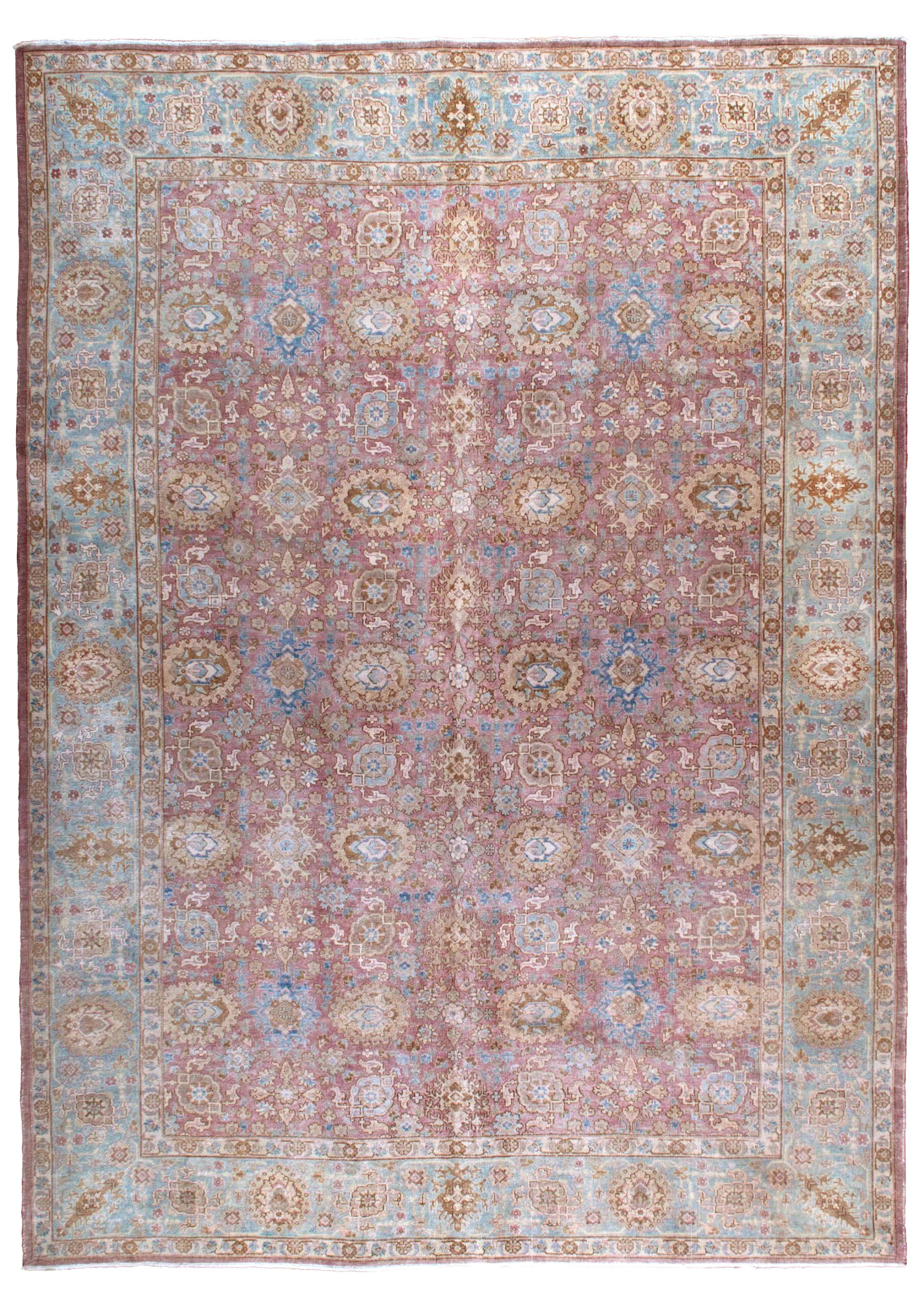 Persian Tabriz 7'9"X10'9"