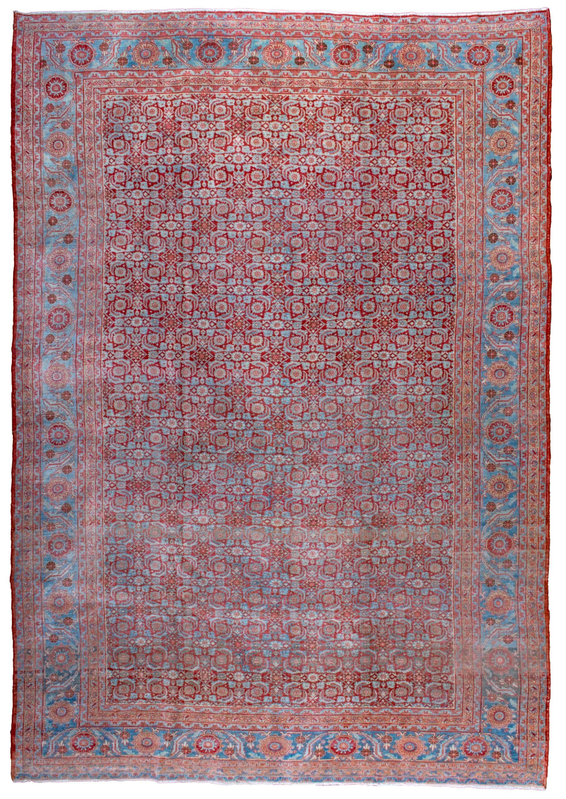 Persian Tabriz 8'9"X12'10"