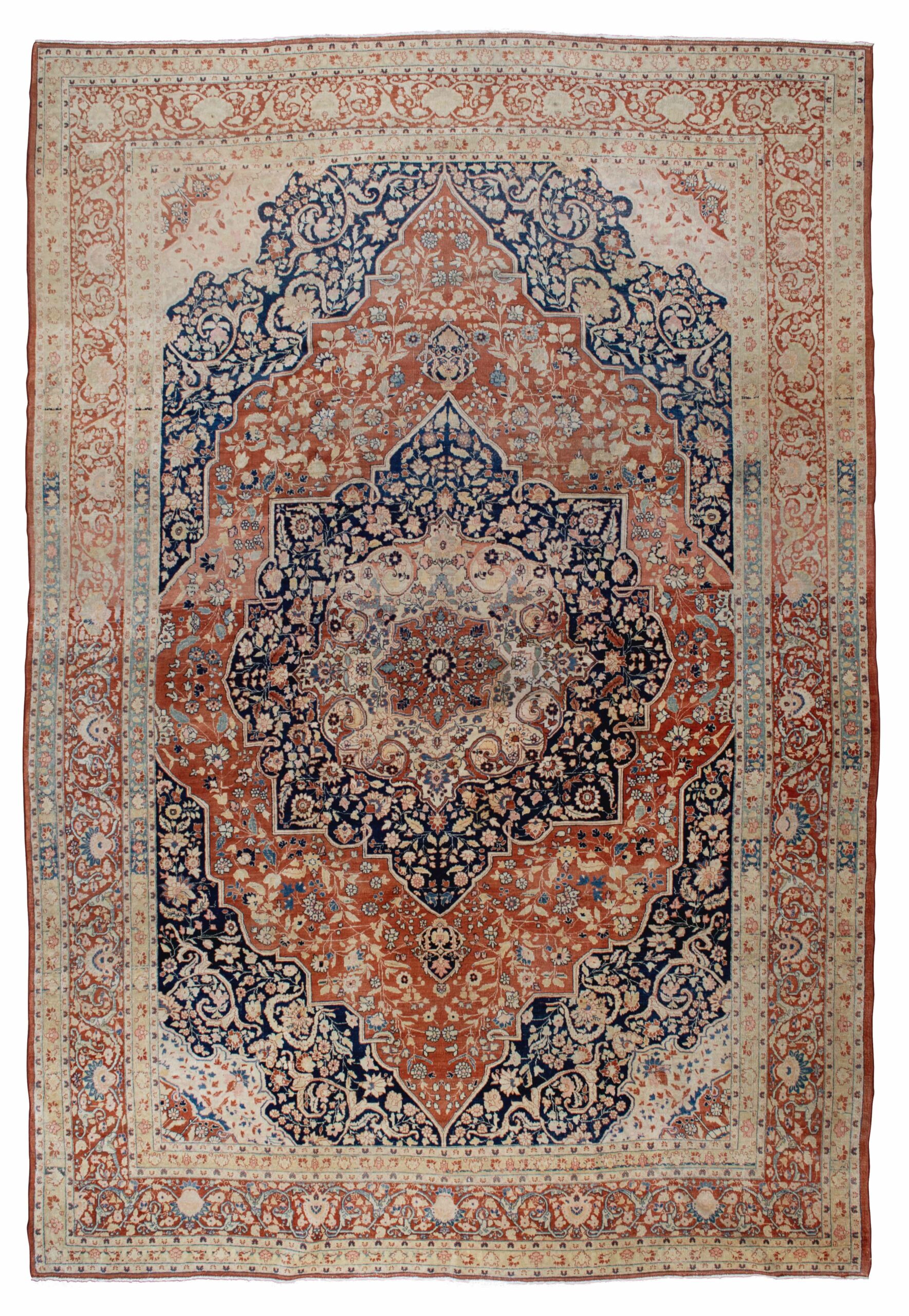 Persian Tabriz 8'1"X11'10"