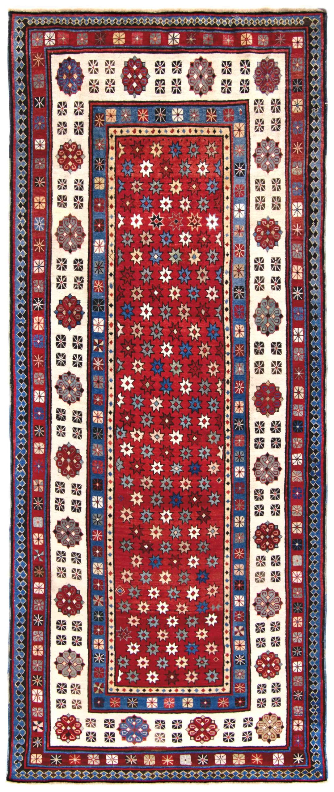 Caucasian Talish 3'3"X8'1"