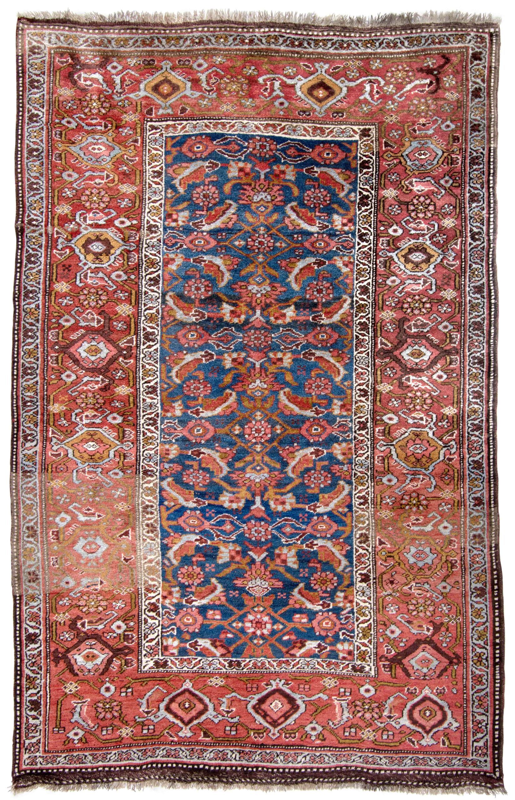 Persian Kurd Bidjar 4'4"X6'8"