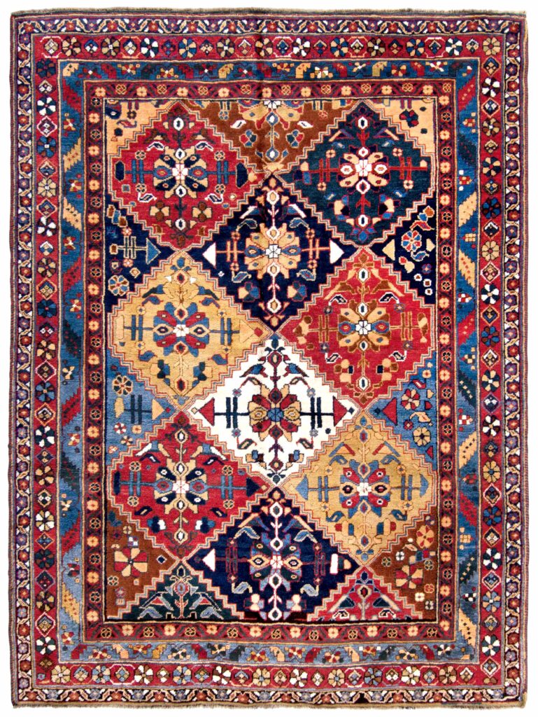 Persian Afshar 4'5"X6' SOLD