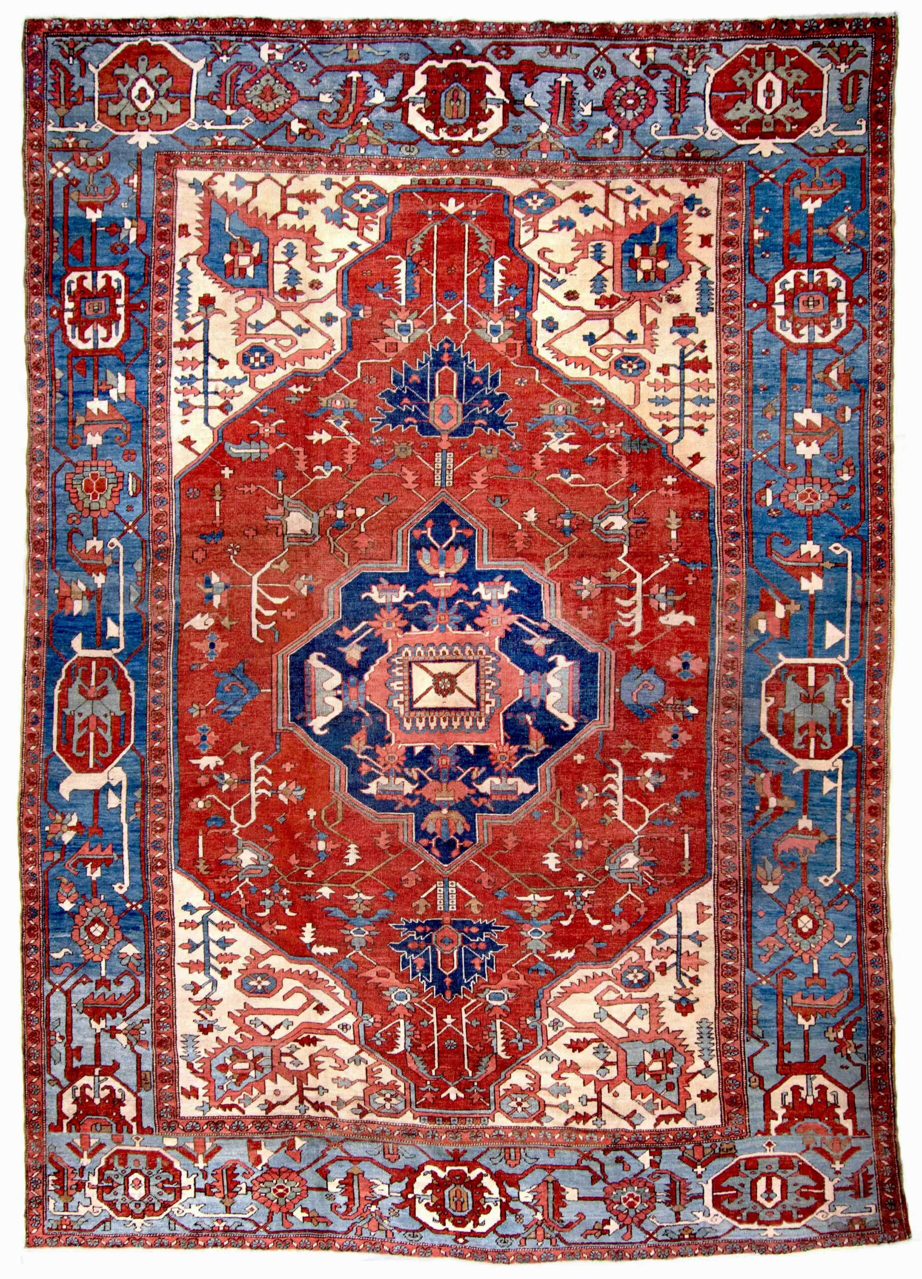 Persian Serapi 9'10"X13'7"