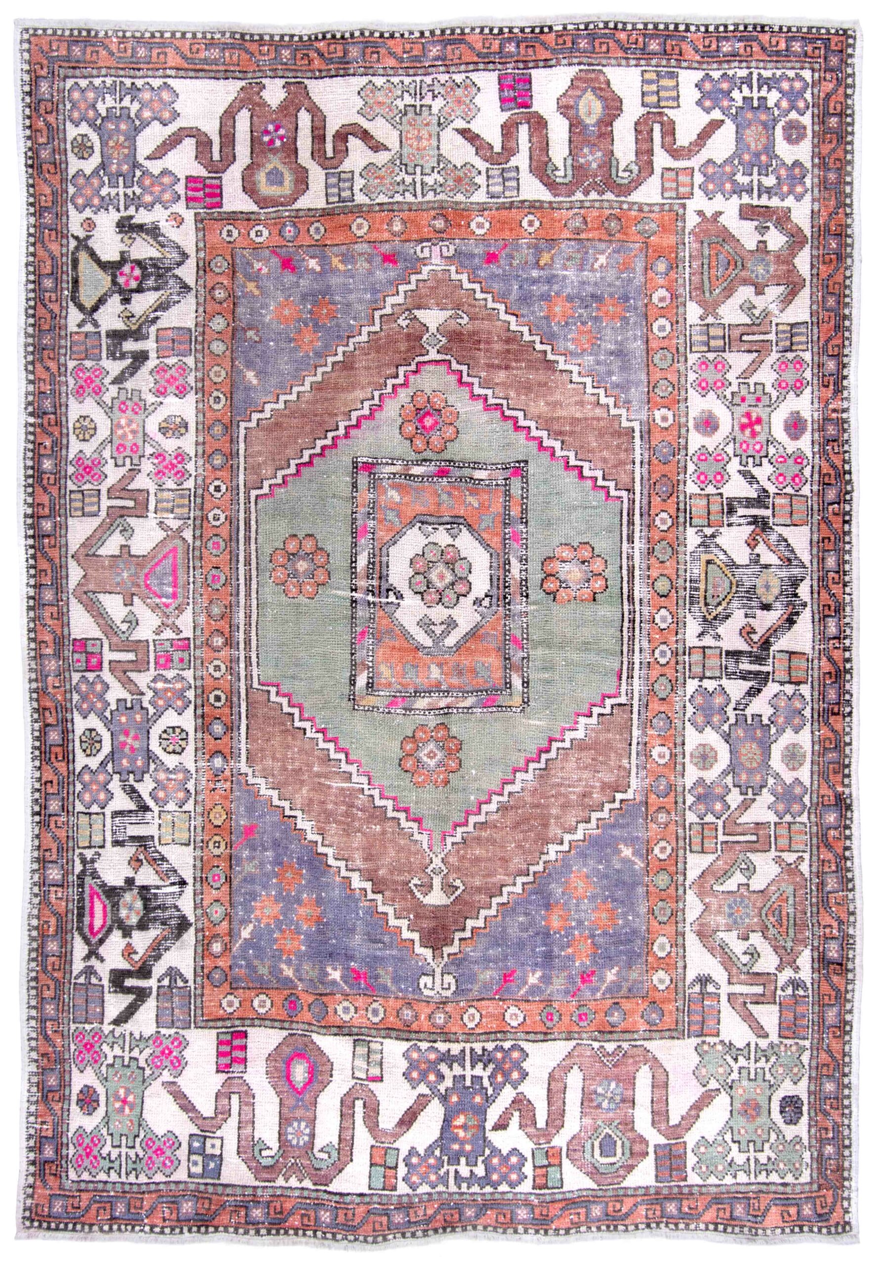 Turkish Bergama 5'6"X7'10" SOLD