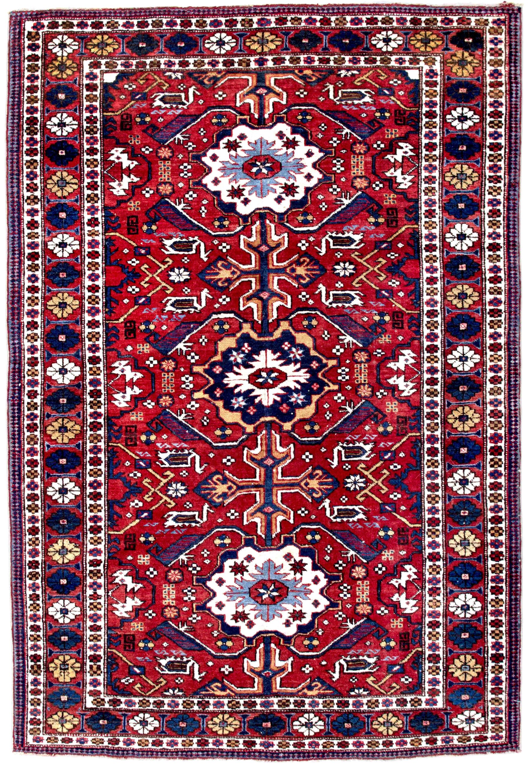 Turkish "Kuba" 3'7"X5'2"