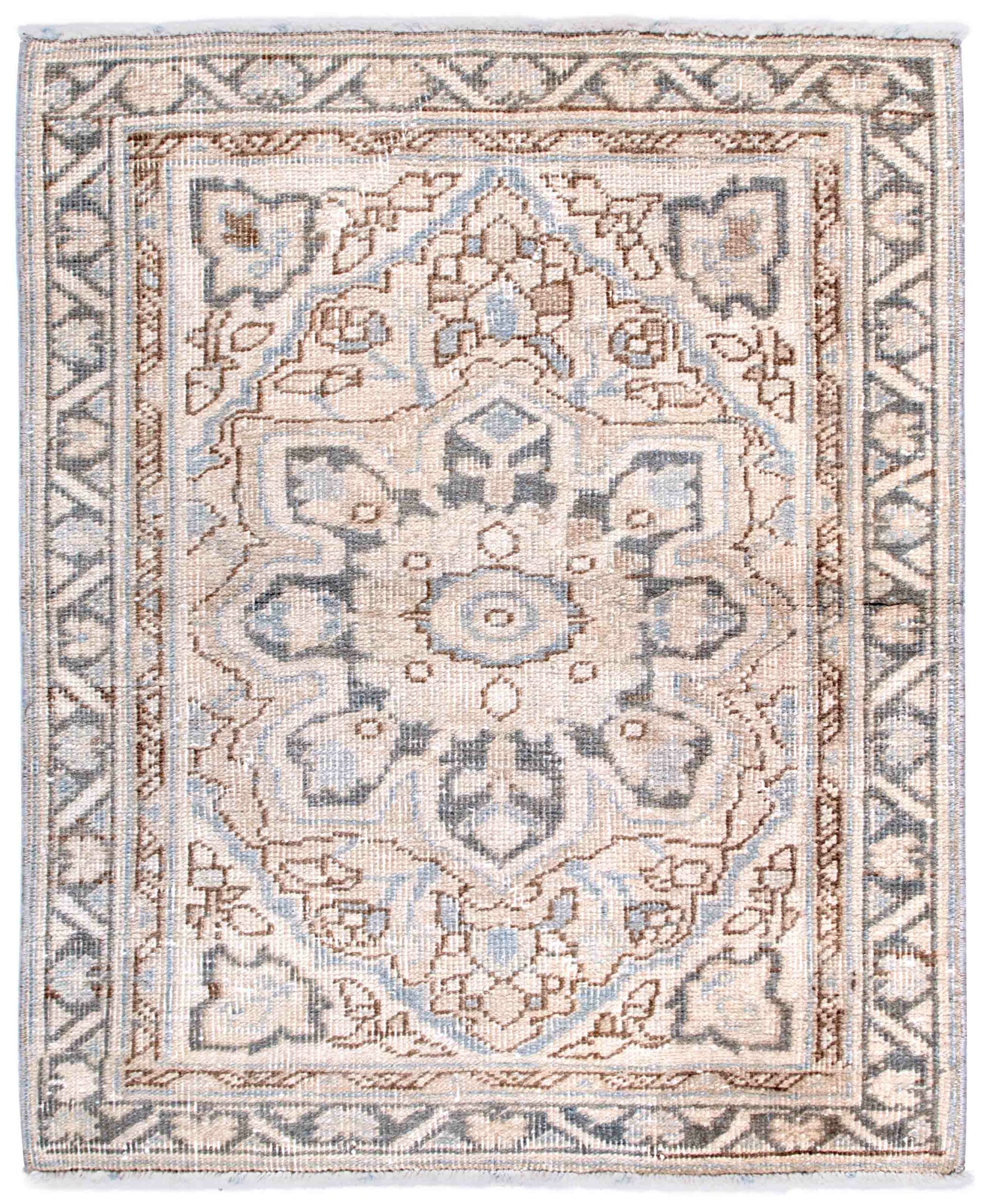 Persian Heriz Mat 2'3"X2'8"