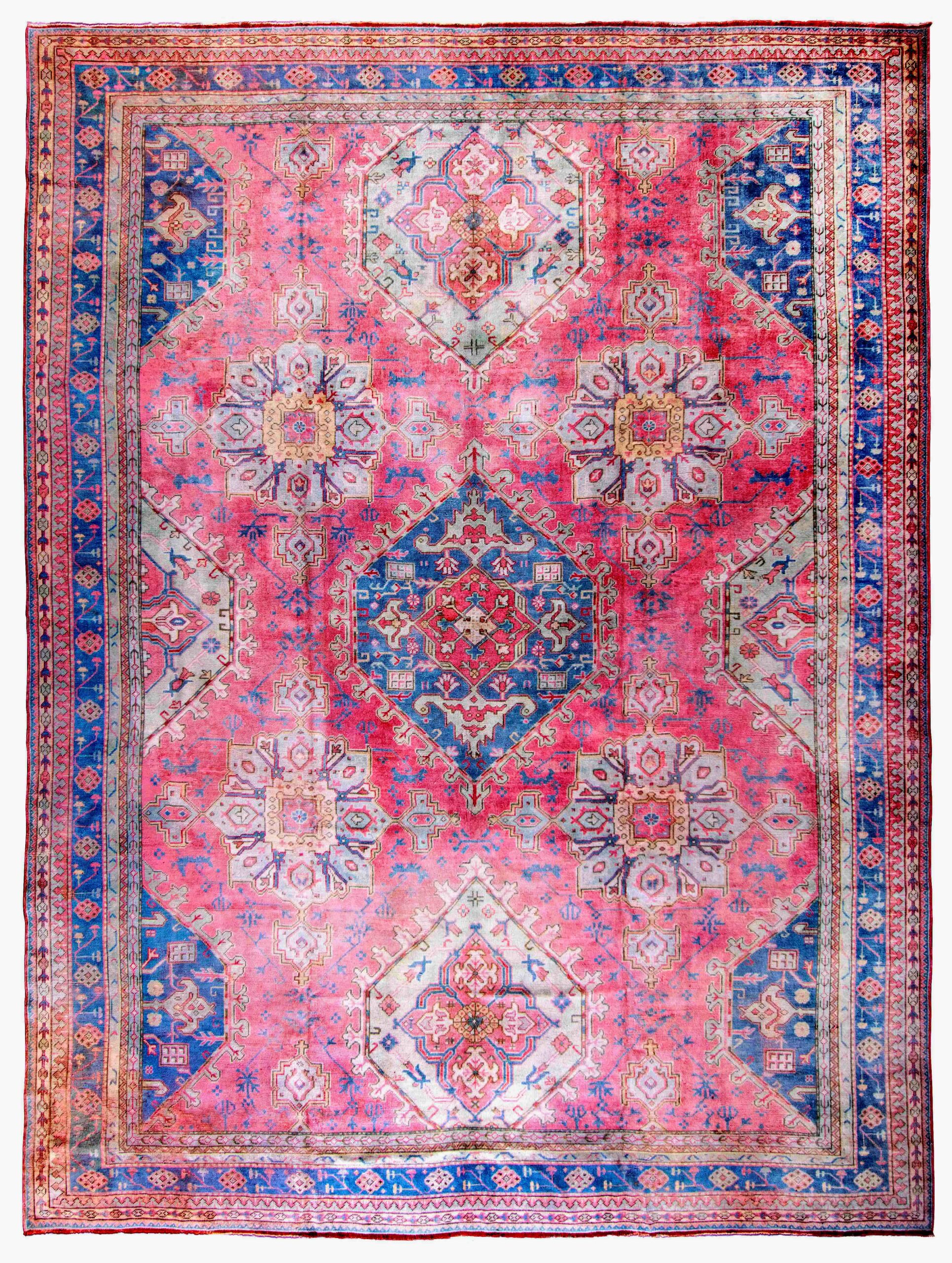 Turkish Oushak 10'5"X13'8"