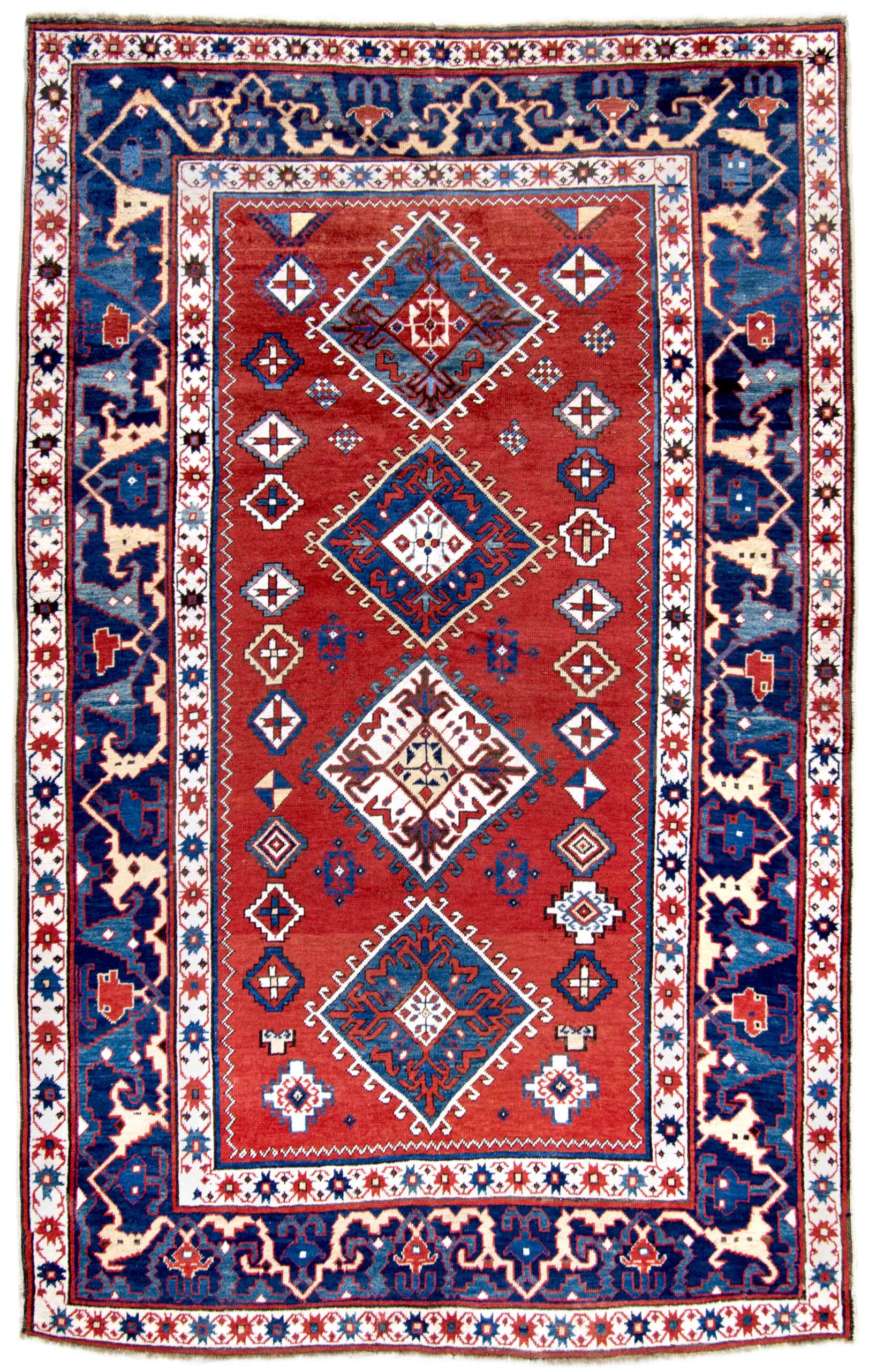 Caucasian Kazak 5'X7'11"