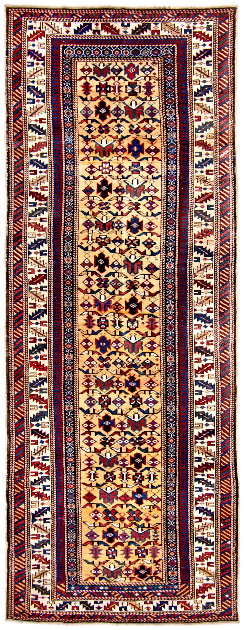 Caucasian Kuba 3'4"X8'2"