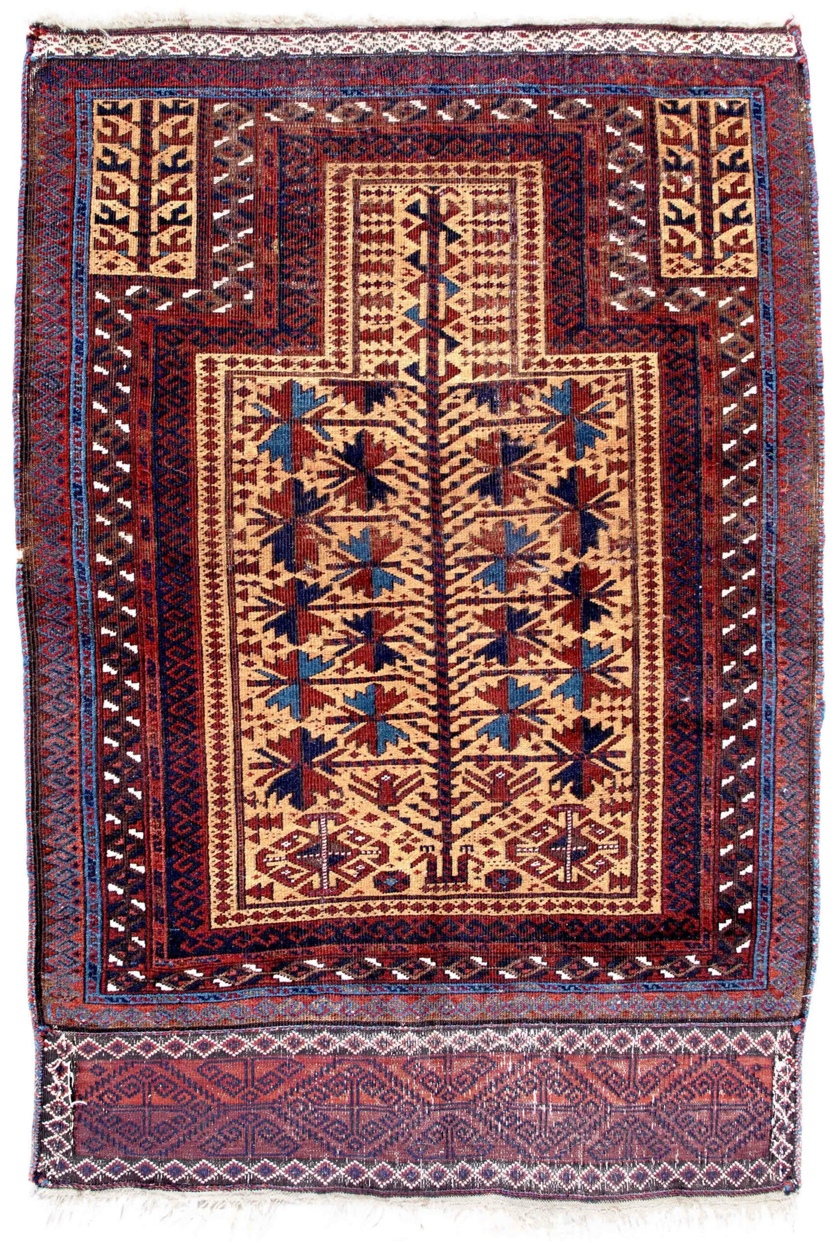 Afghan Belouch 2'8"X4'