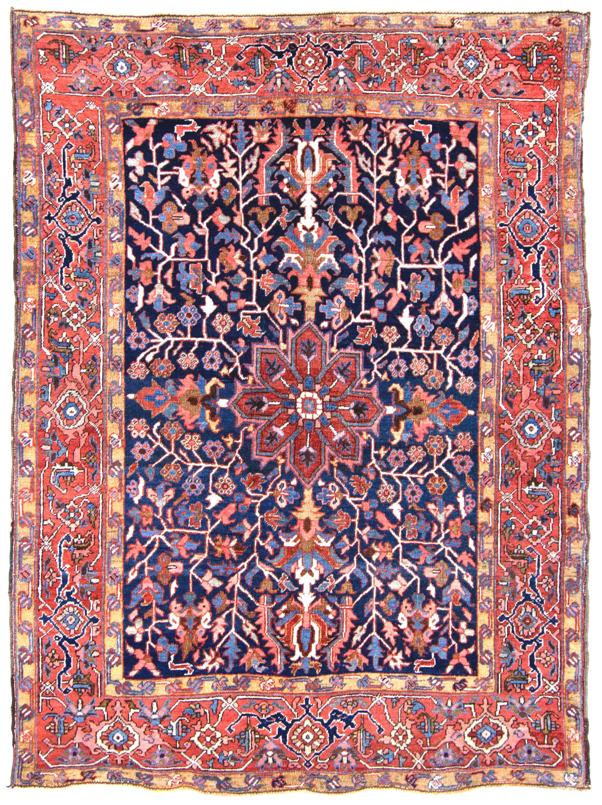 Persian Serapi 4'8"X6'