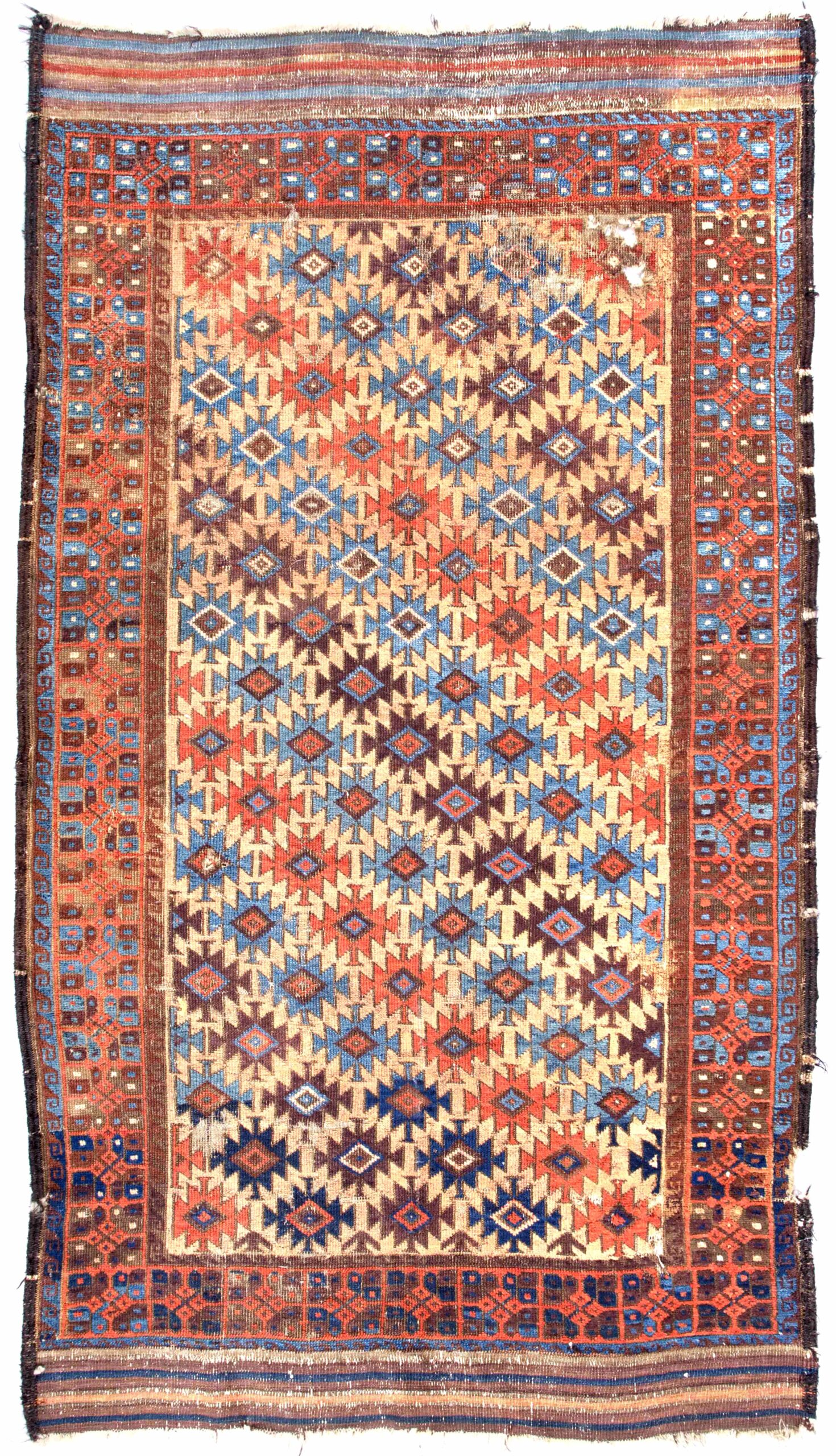 Afghan Belouch 3'5"X5'10"