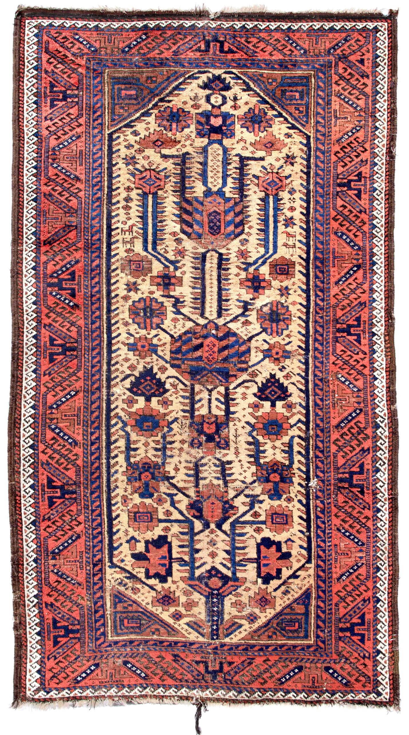 Afghan Belouch 3'4"X6'1"