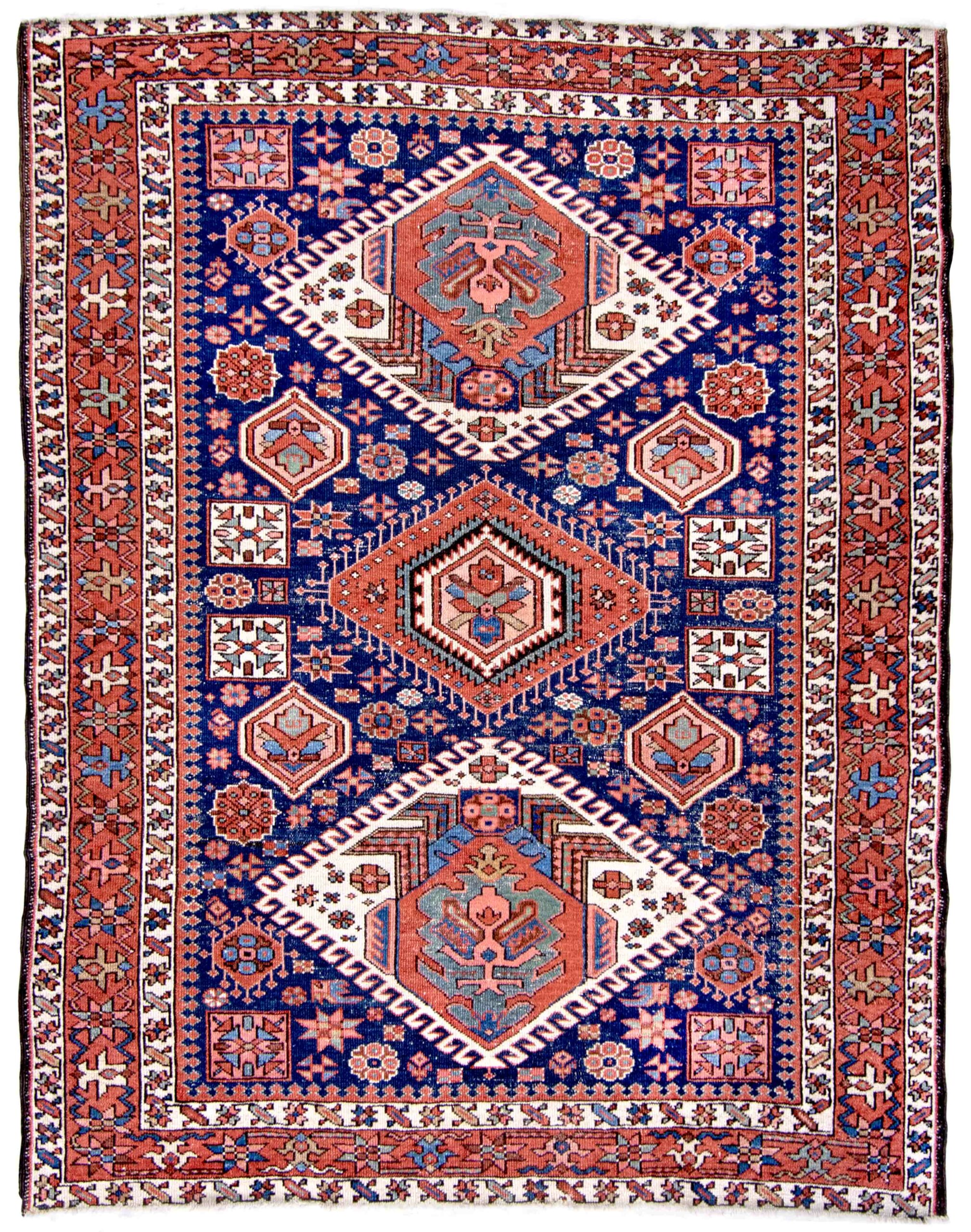 Persian Karadja 4'9"X5'10"