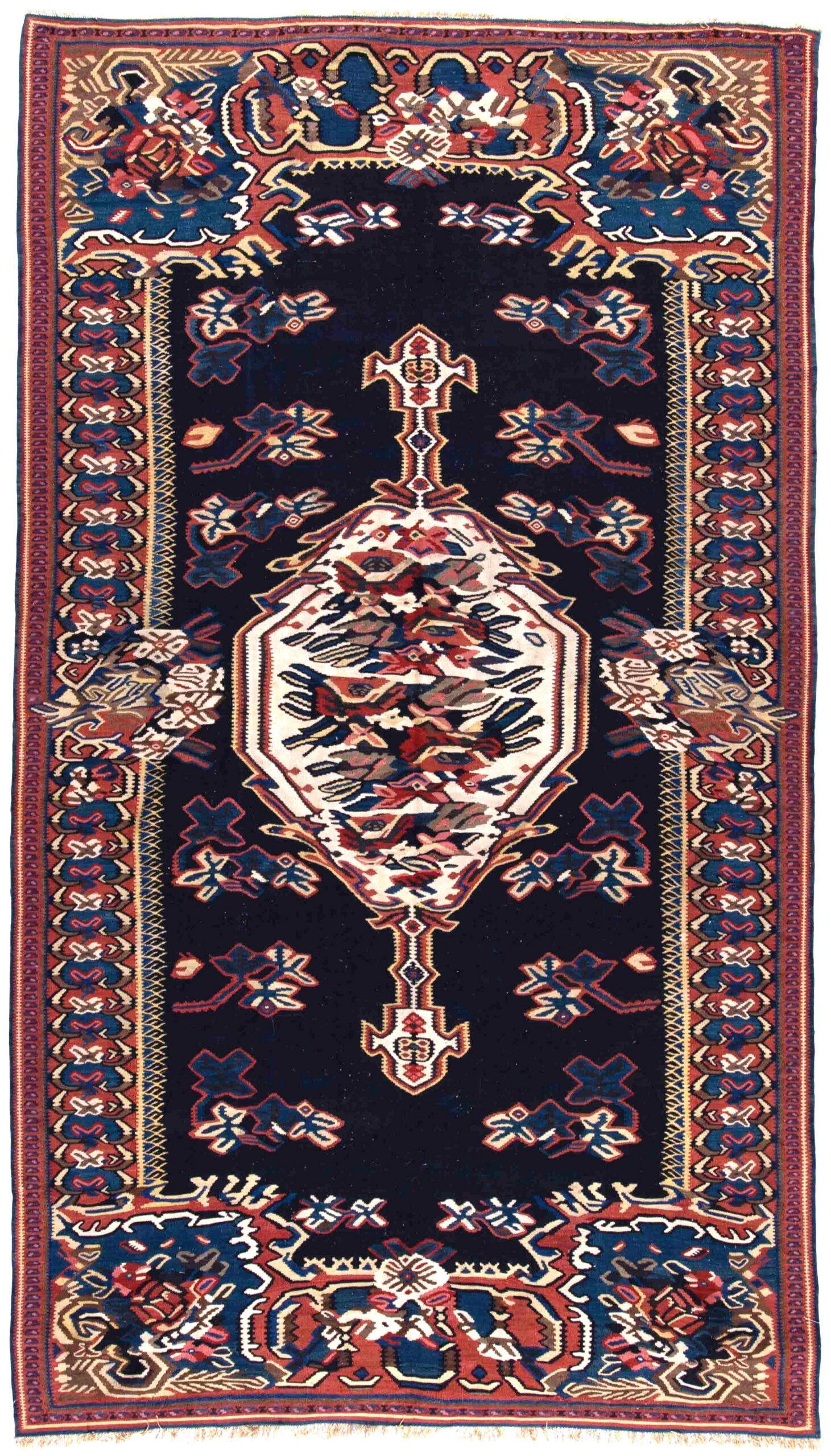 Persian Bidjar Kilim 4'5"X7'9" SOLD