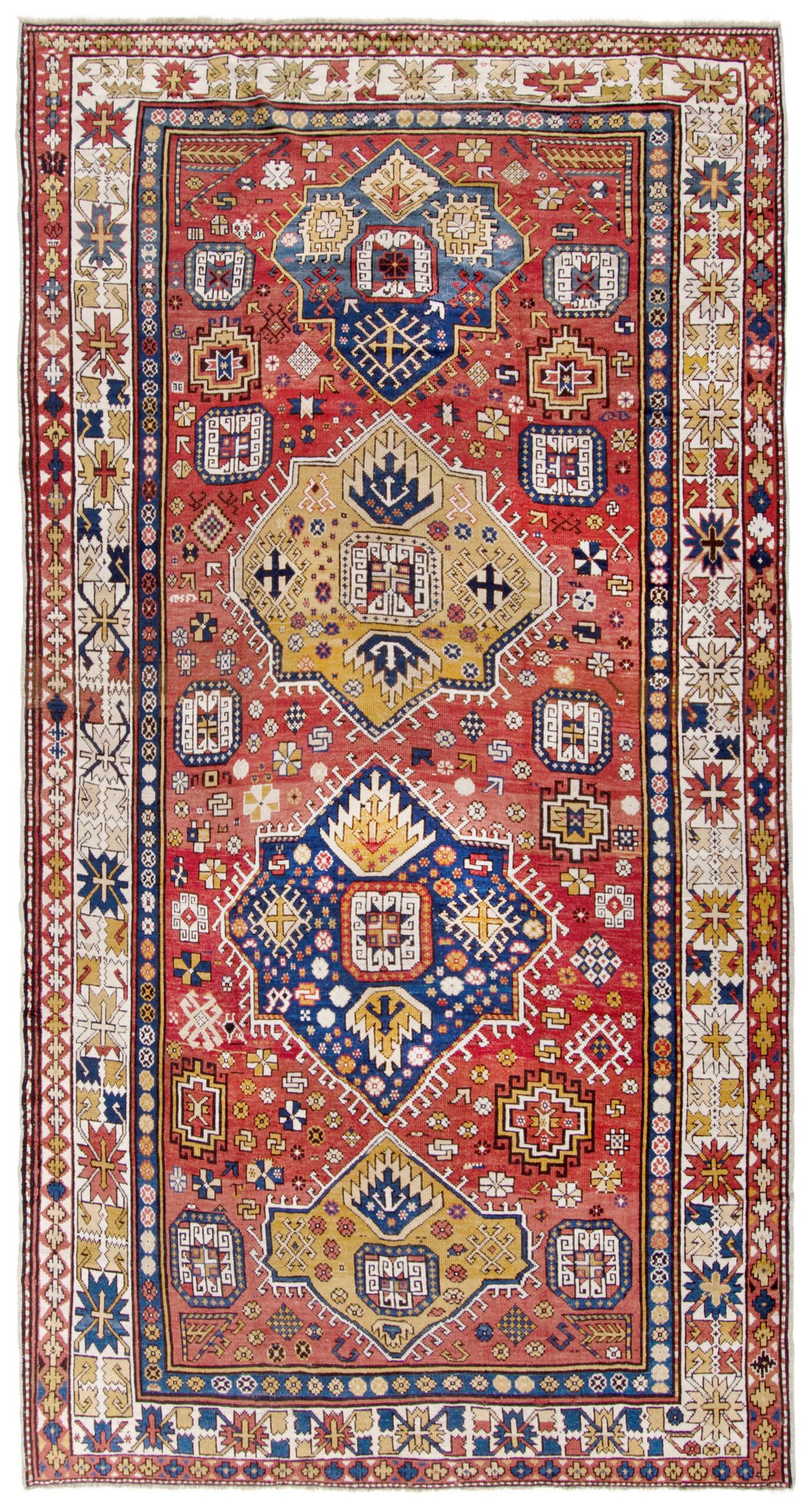 Caucasian Kazak 7'2"X13'6"