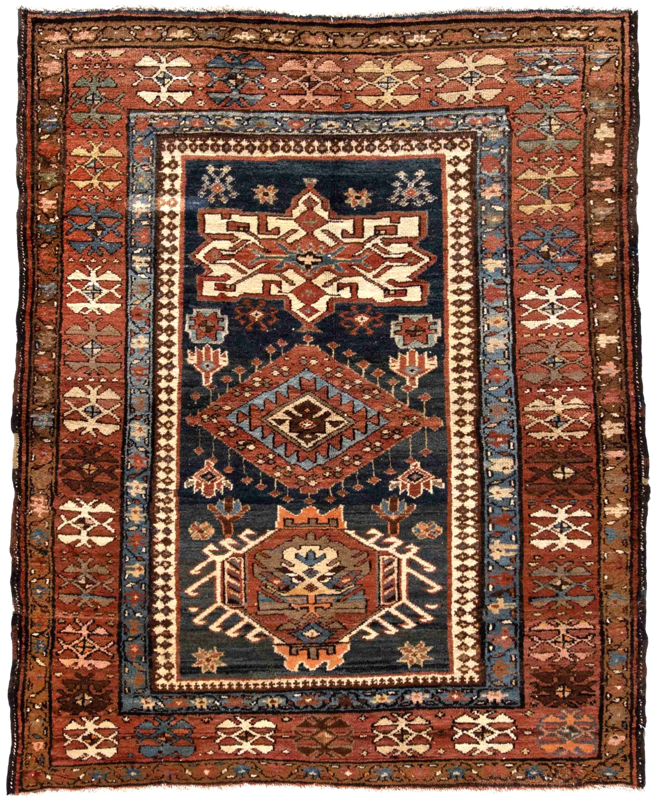 Persian Karadja 4'5"X6'6"