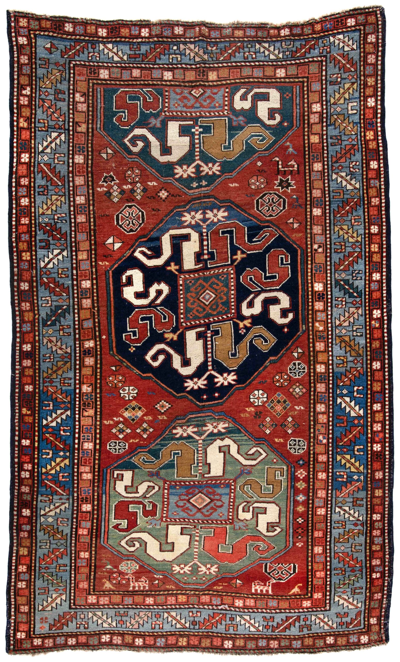 Caucasian "Cloudband" Karabagh 4'6"X7'8"