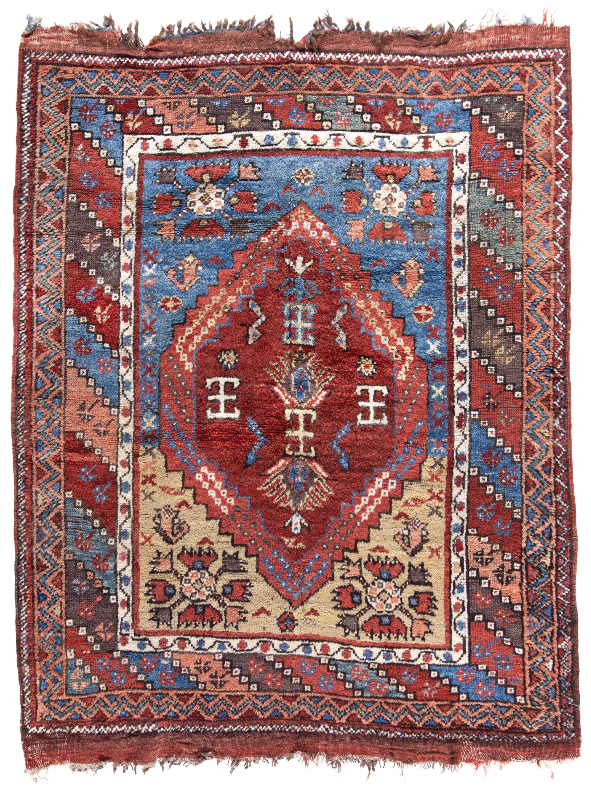 Turkish Karaman 3'11"X5'2"