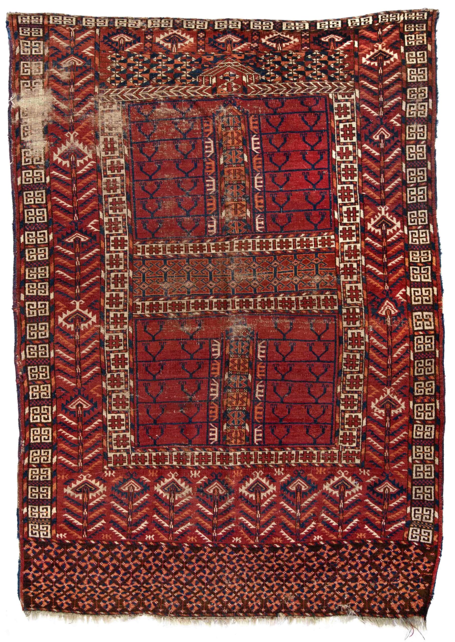 Turkmen Tekke Engsi 3'9"X5'4'