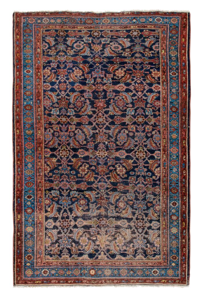 Persian Bidjar 4'3"X6'5"