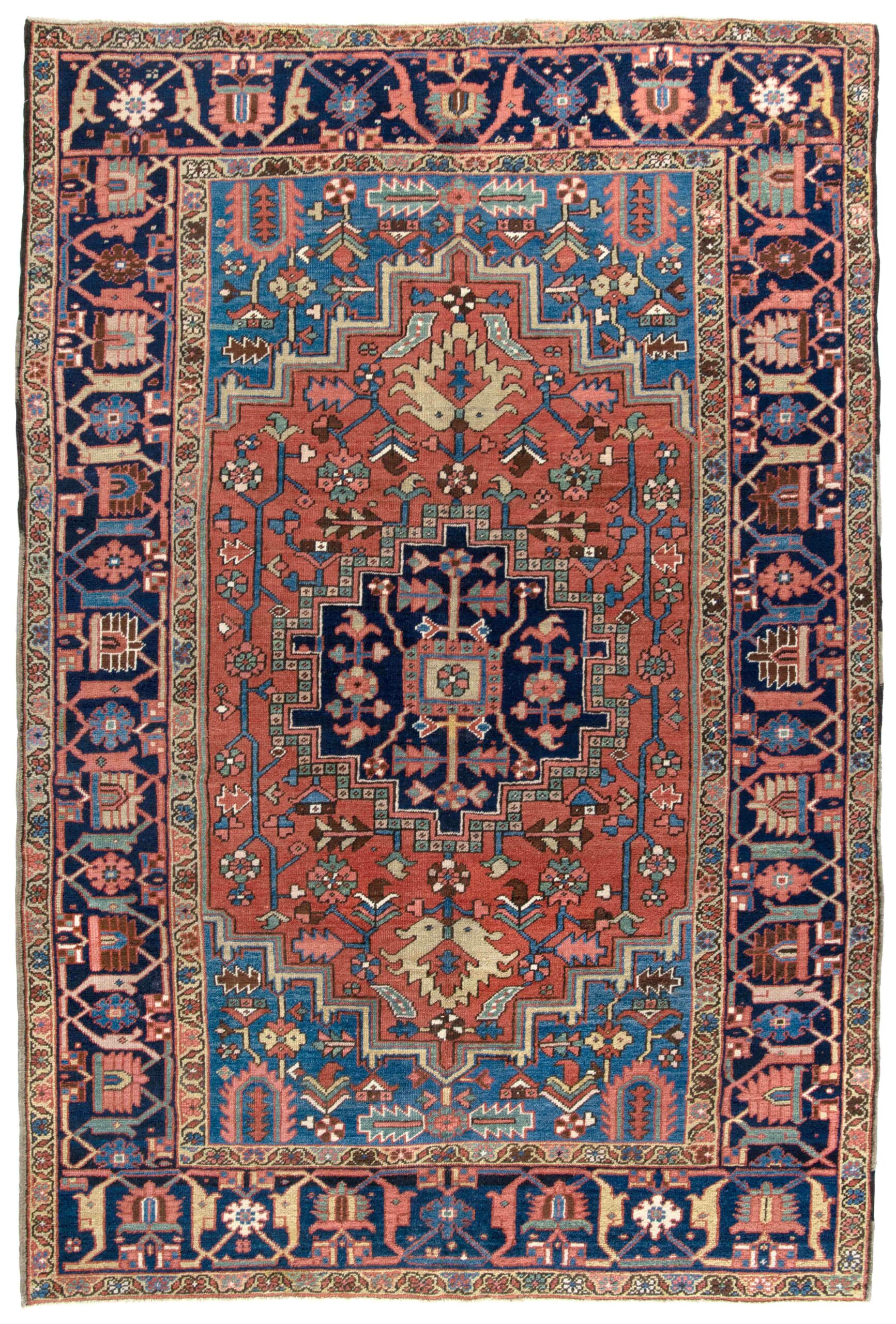 Persian Heriz 6'2"X9'1" - SOLD