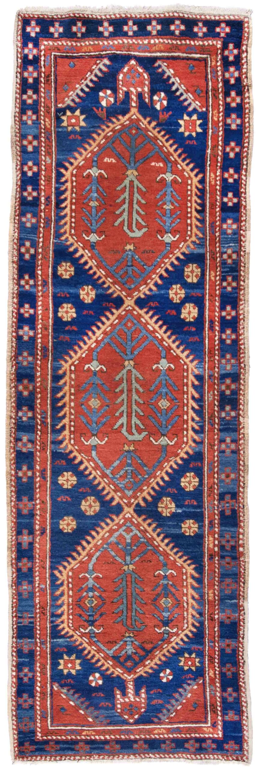 Persian Heriz Runner 2'9"X8'5"