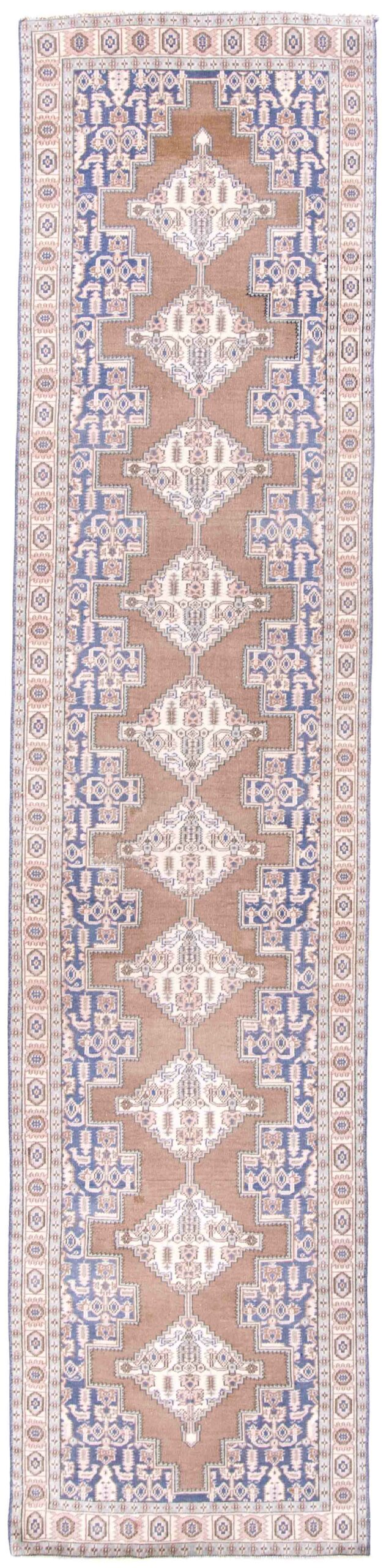 Persian Tabriz Runner 2'4"X10'3" SOLD