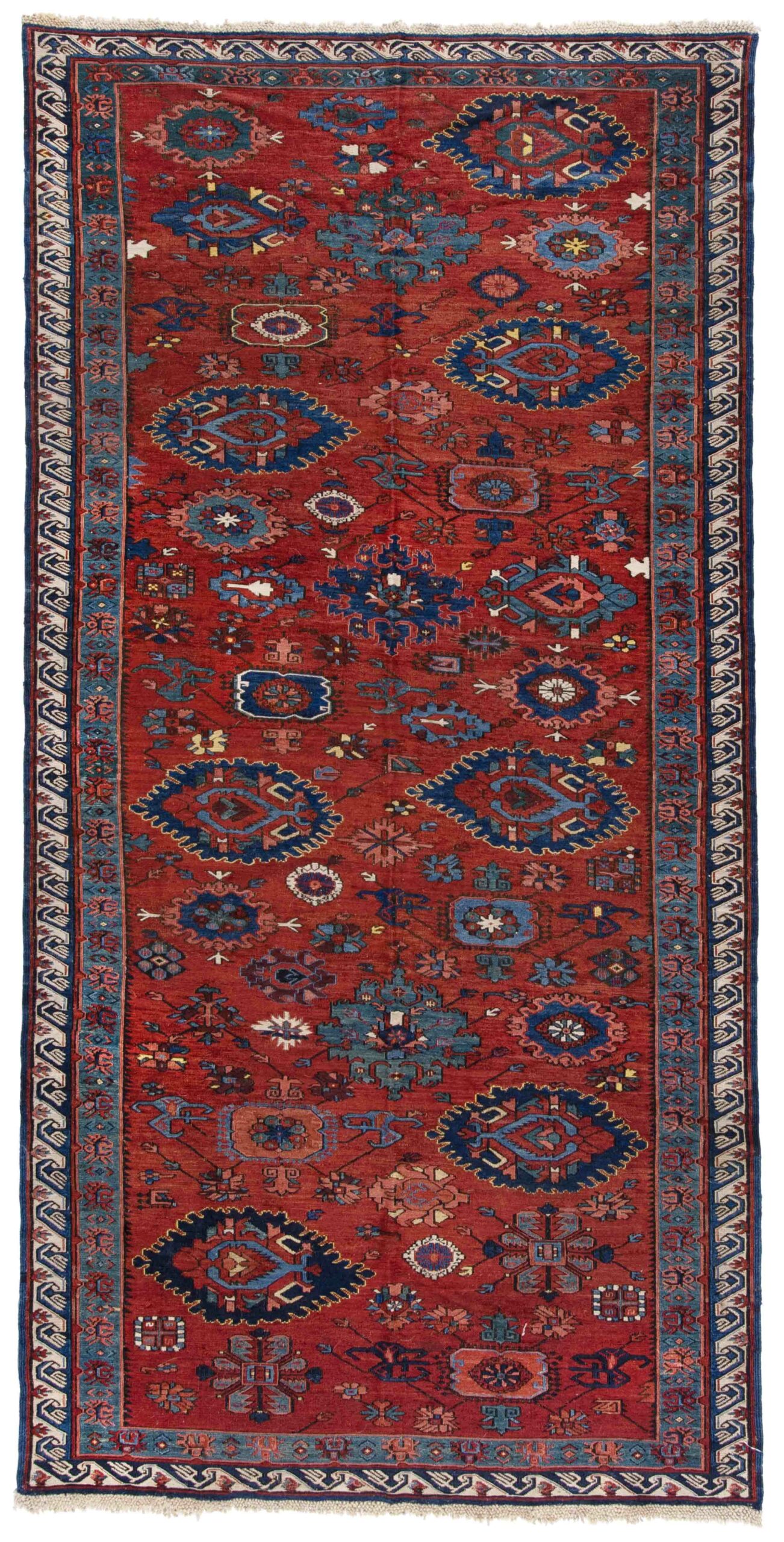 Caucasian Kuba Soumak 4'X8'6"