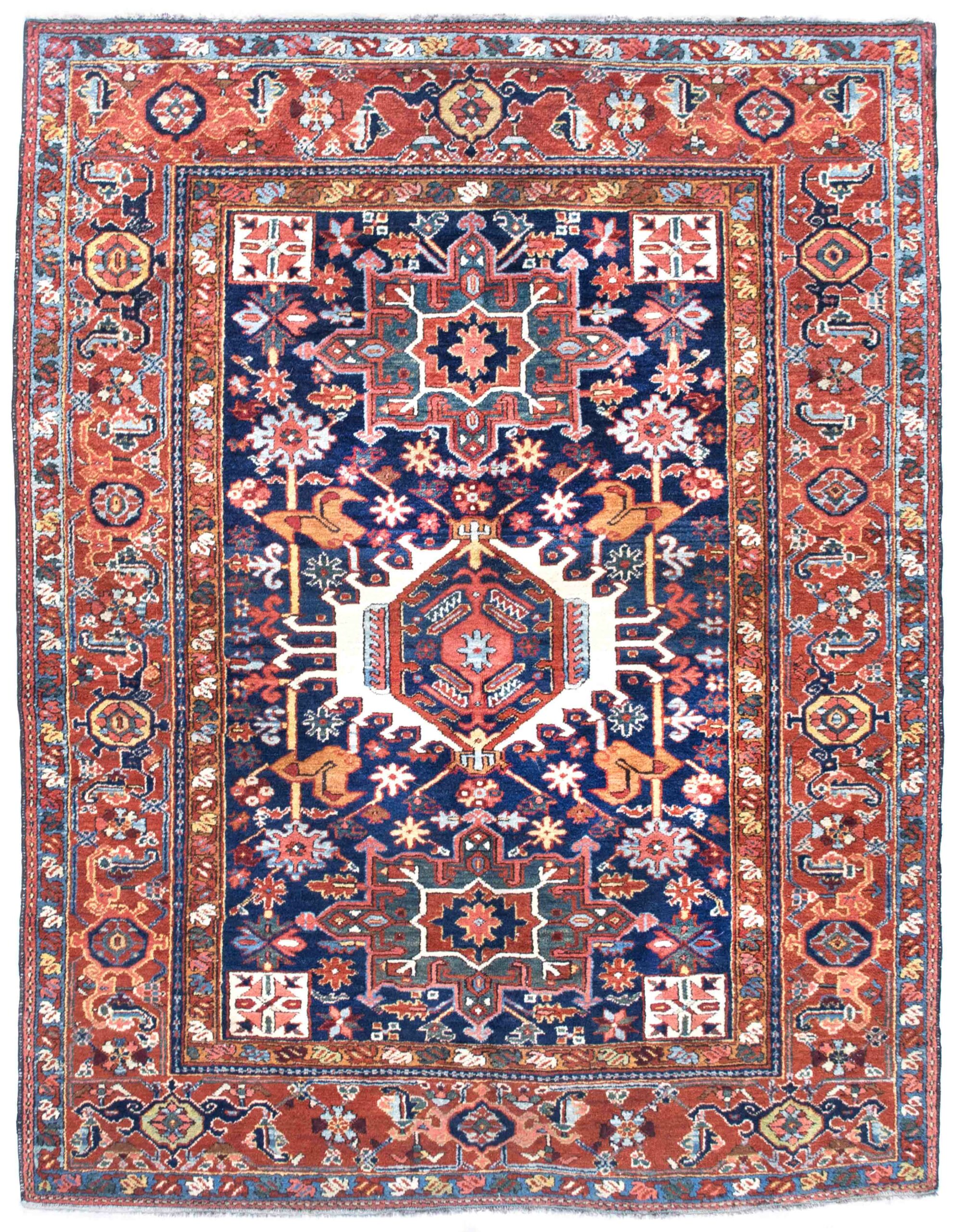 Persian Karadja 4'10"X6'4" - SOLD