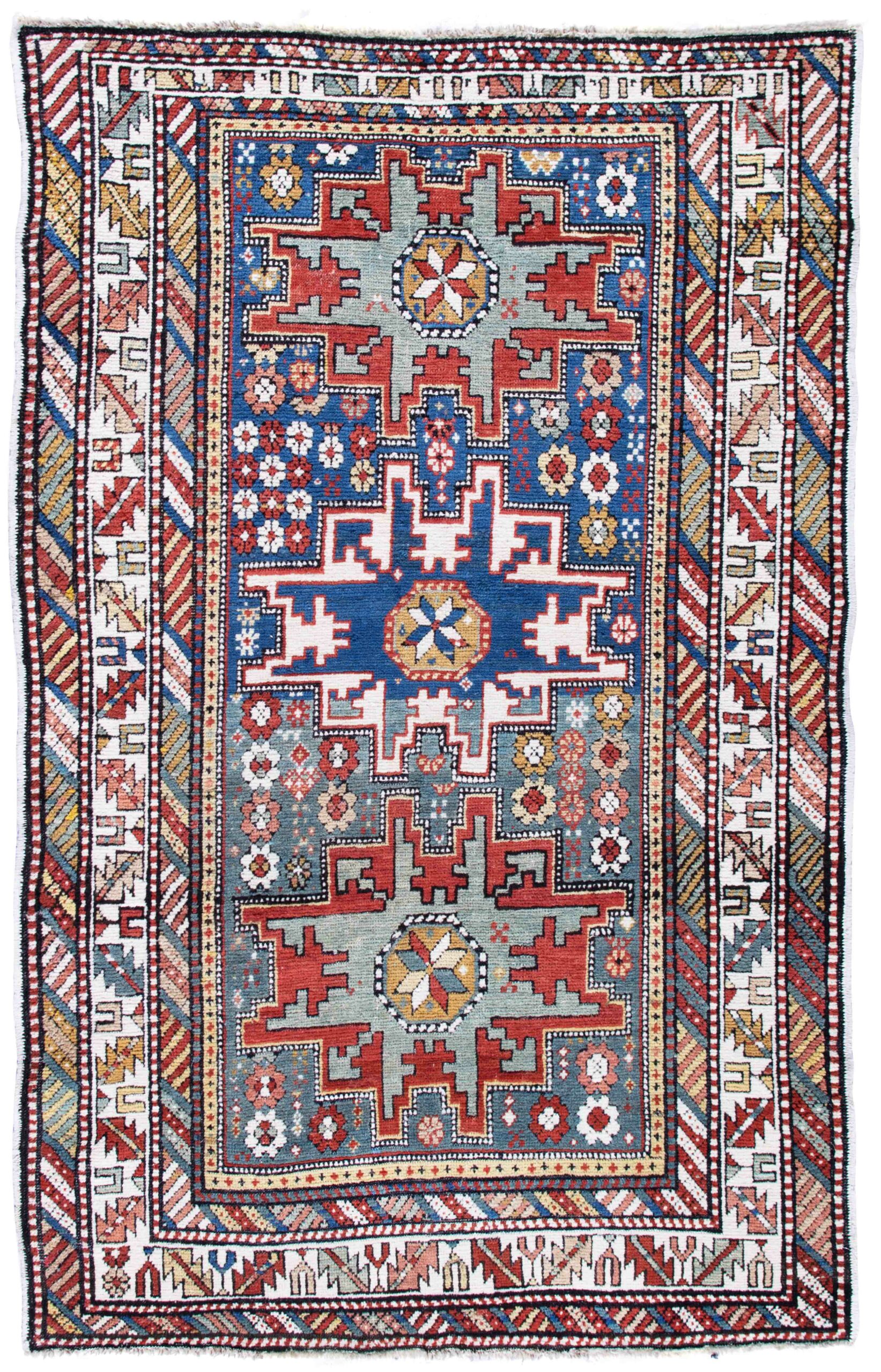 Caucasian Kuba 3'3"X8'2"