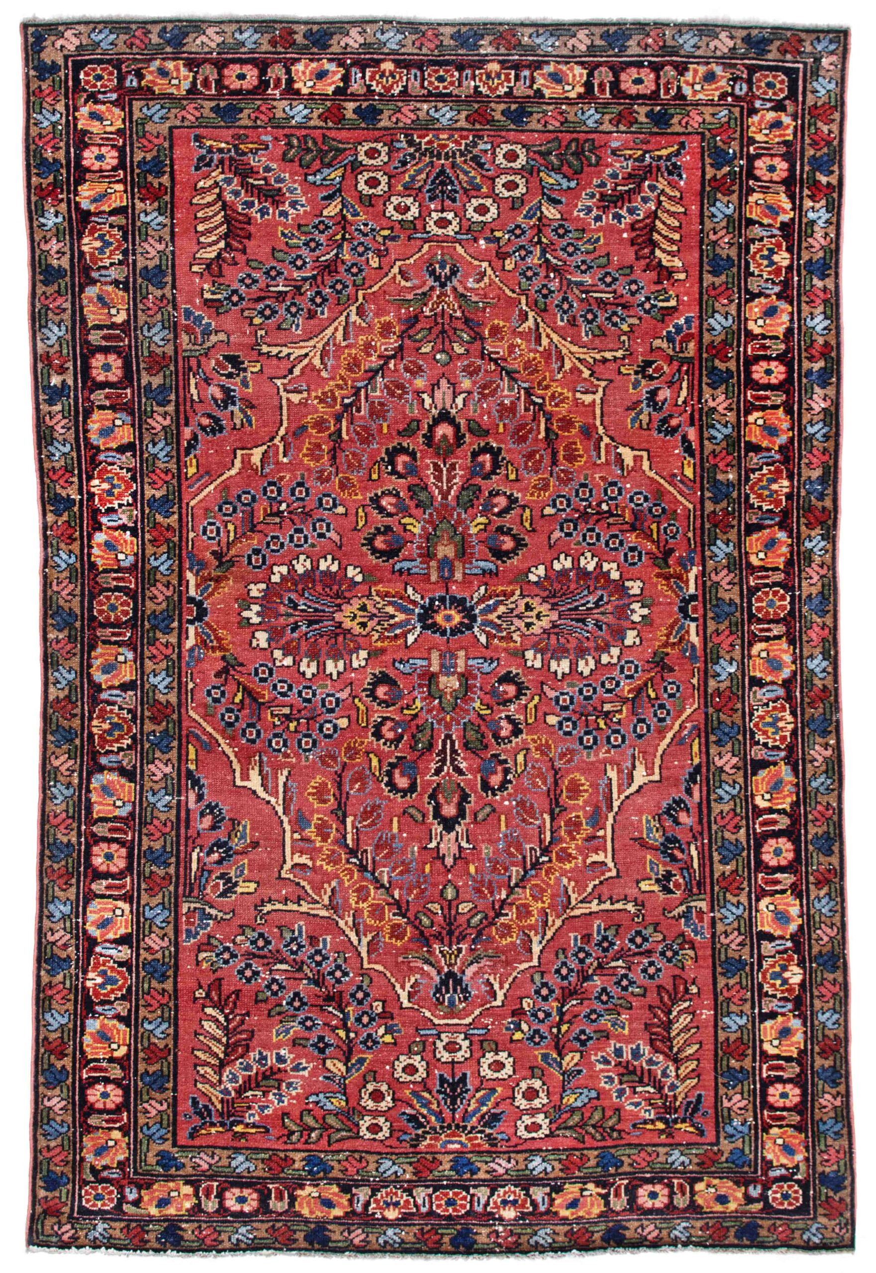 Persian Lilihan 3'4"X4'10"