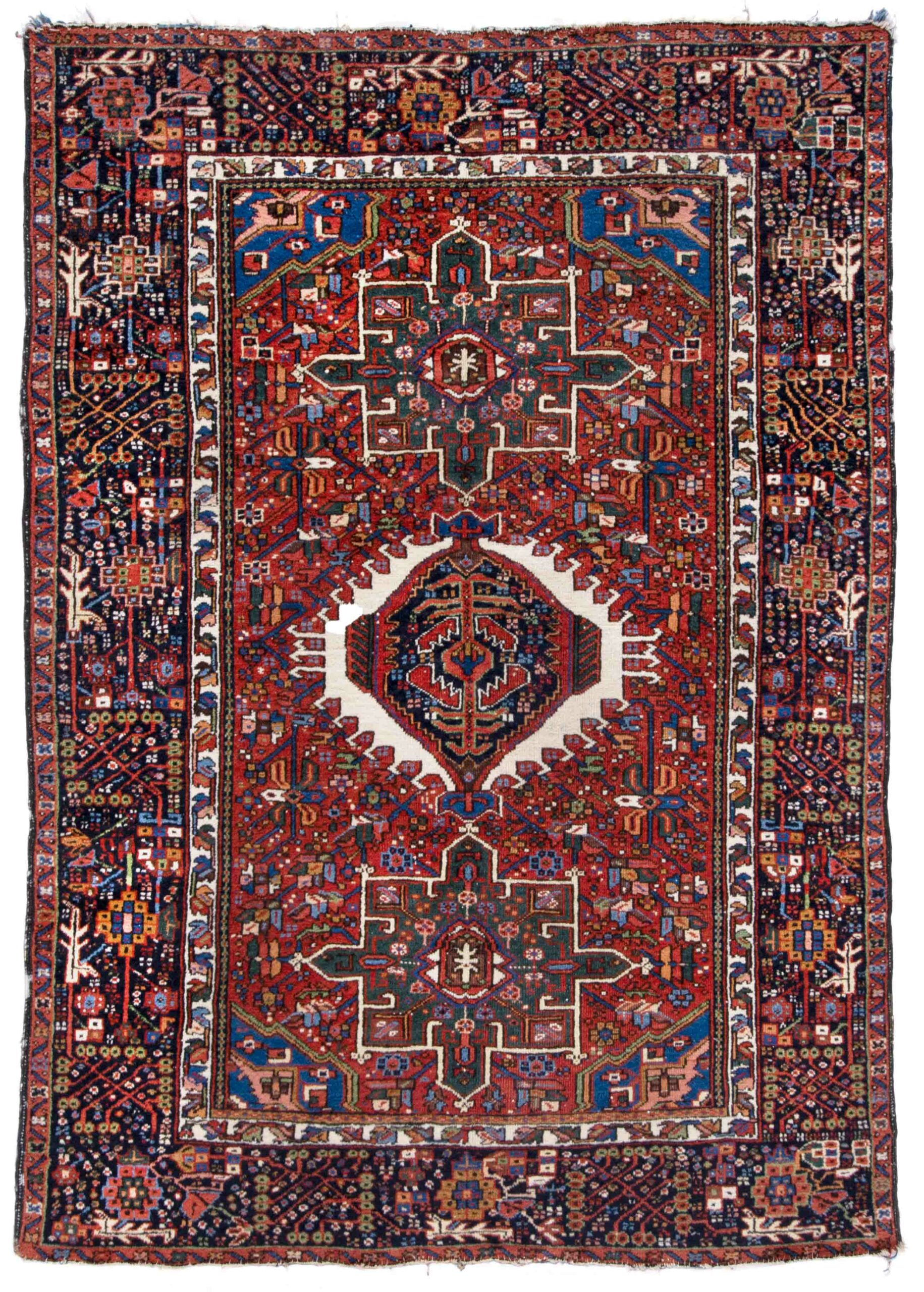 Persian Karadja 4'7"X6'2"