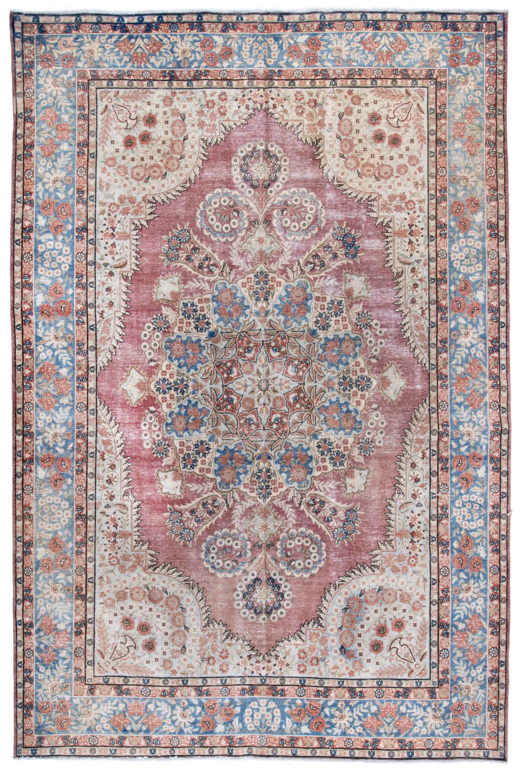 Persian Tabriz 6'7"X9'11"