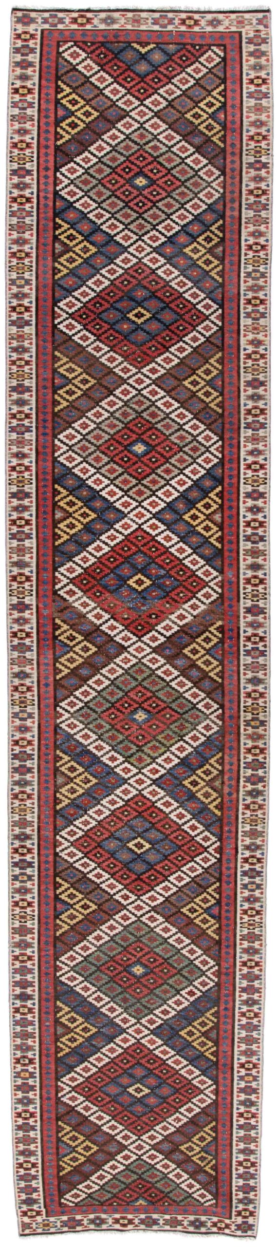 Turkish Kilim 3'2"X15'3"