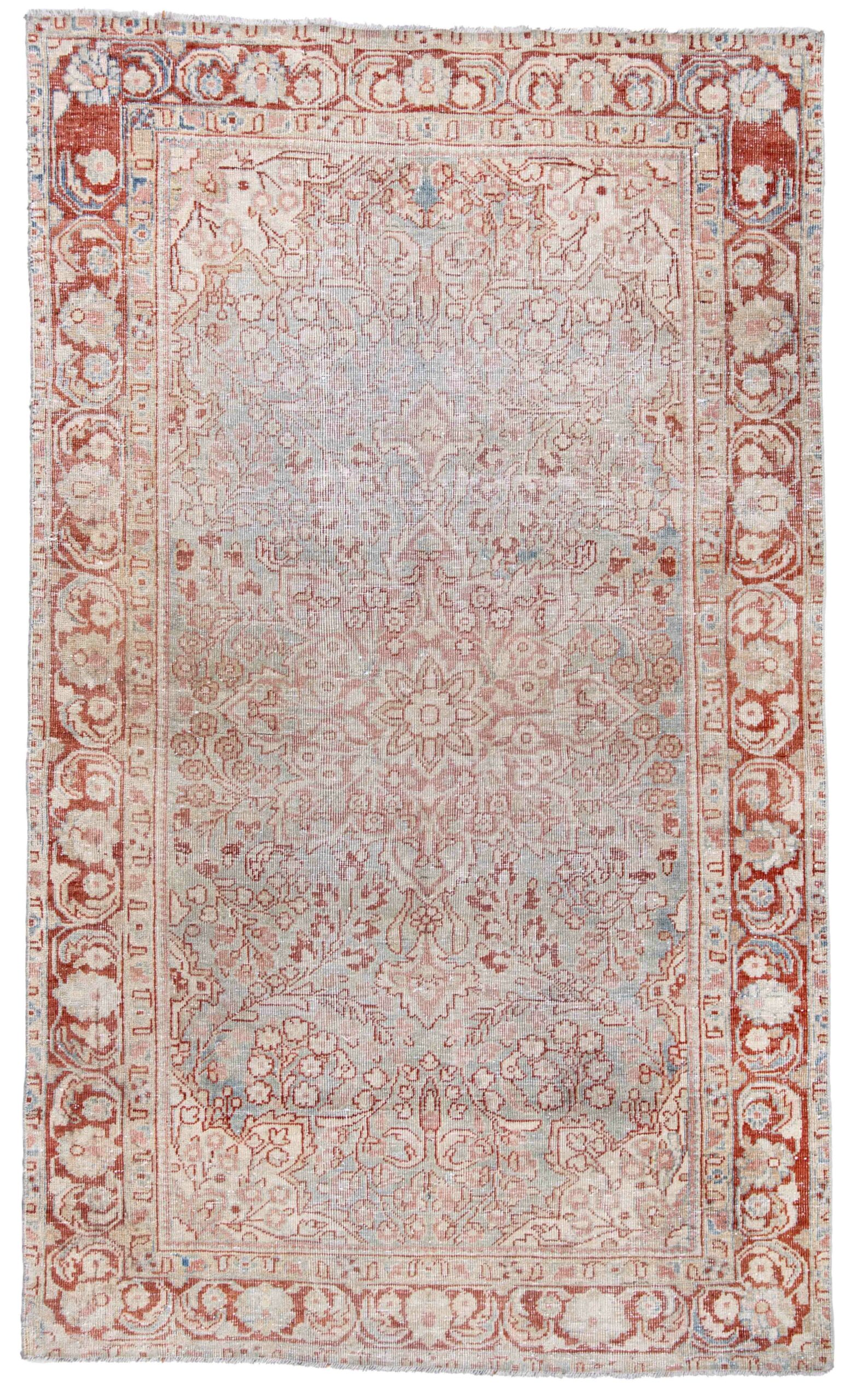 Persian Sarouk 4'X6'10"