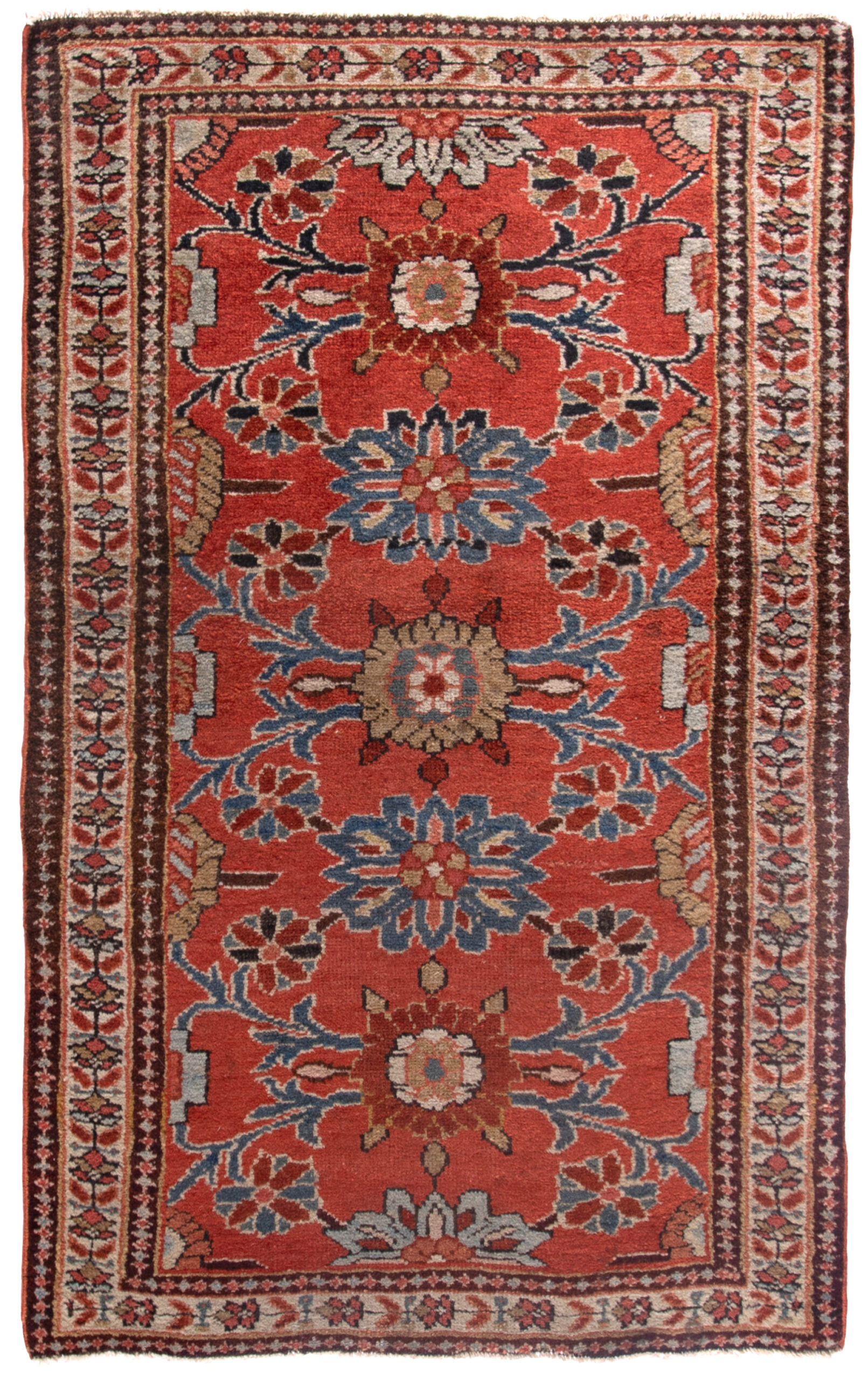 W. Persian 2'7''x4'