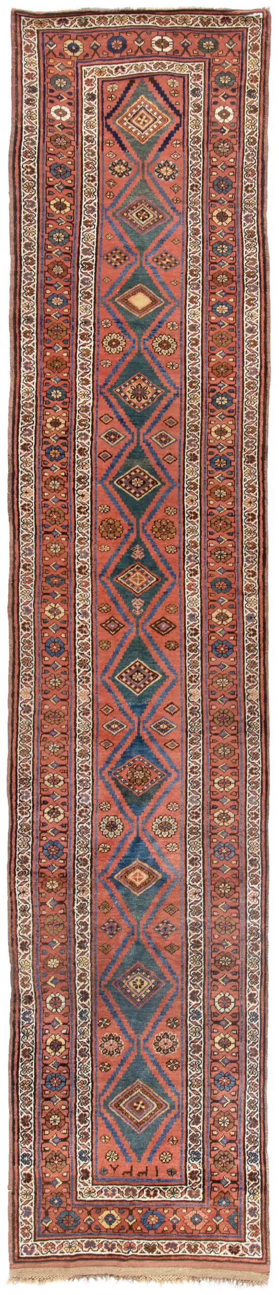 North West Persian Runner 3'2''X14'10''