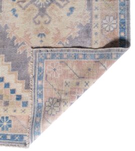 Oushak Runner Contemporary 3'2''X10'11''