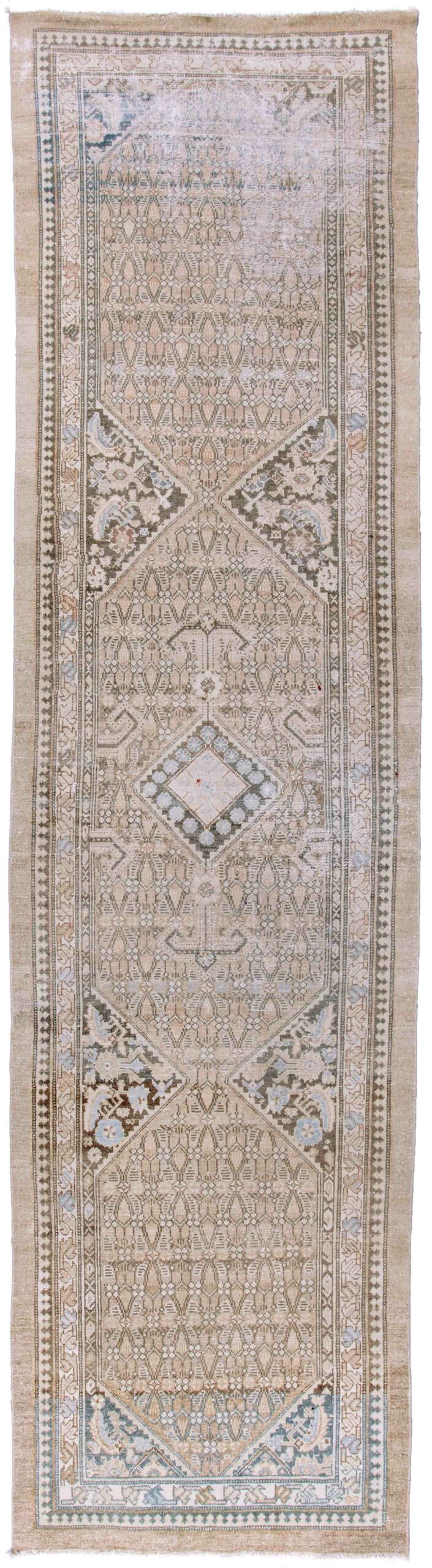 Persian Serab Runner 3'2"X12'2"