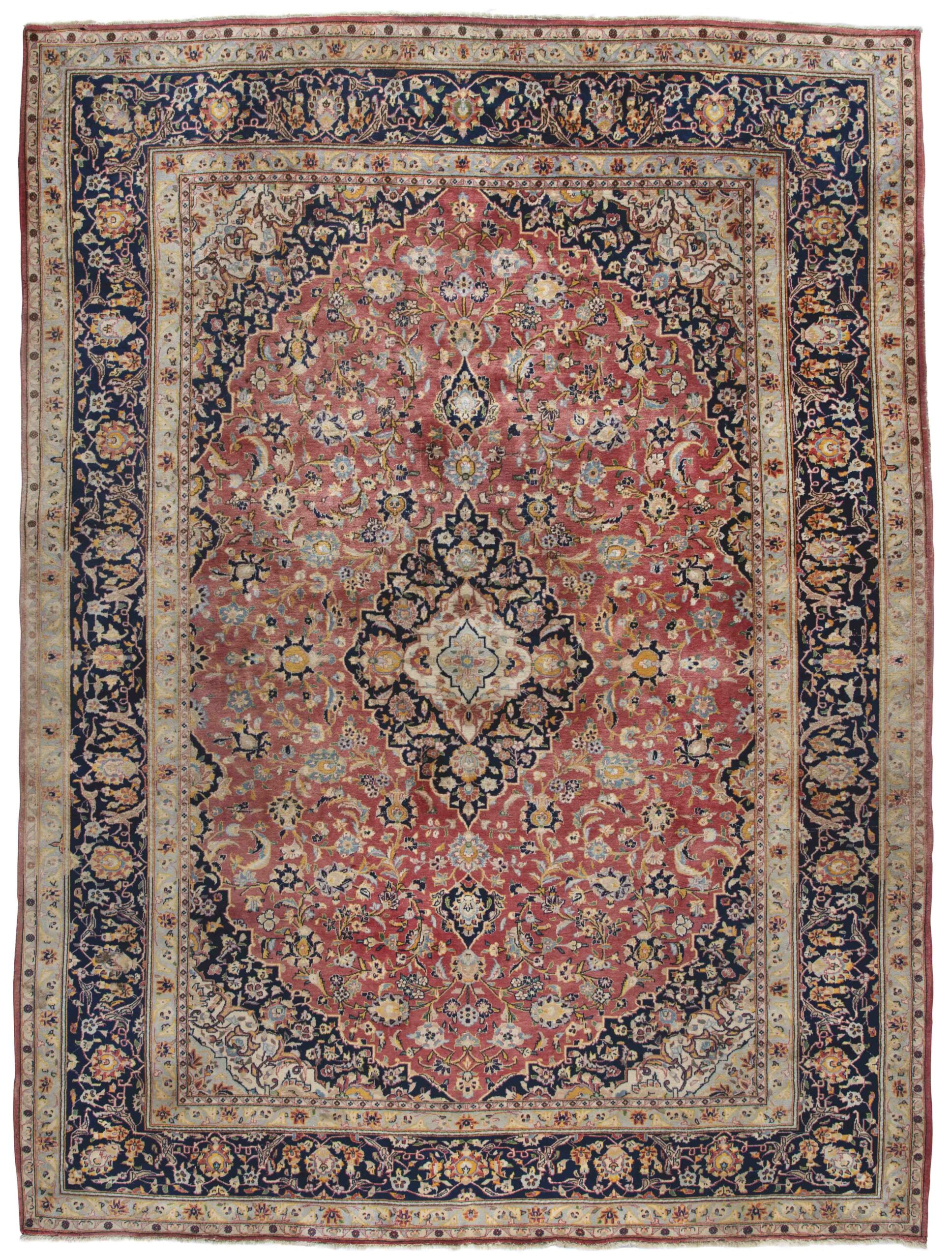 Kashan 8'2''X11'4''